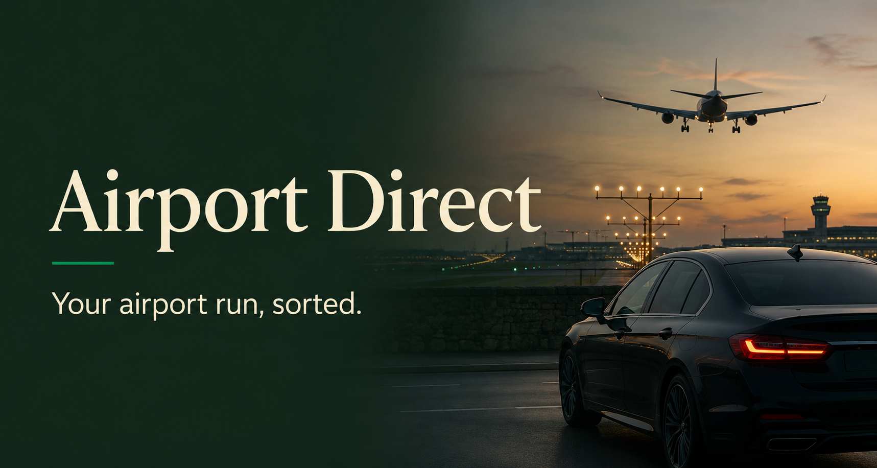 Airport Direct booking platform concept